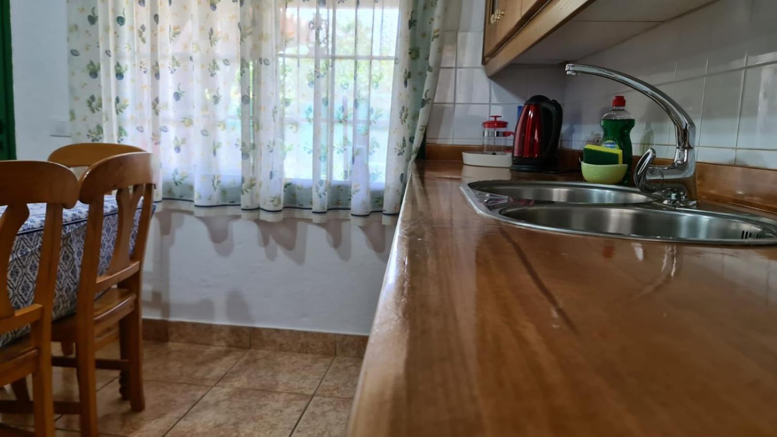 El Llanete Villa Vega de San Mateo Bagian luar foto