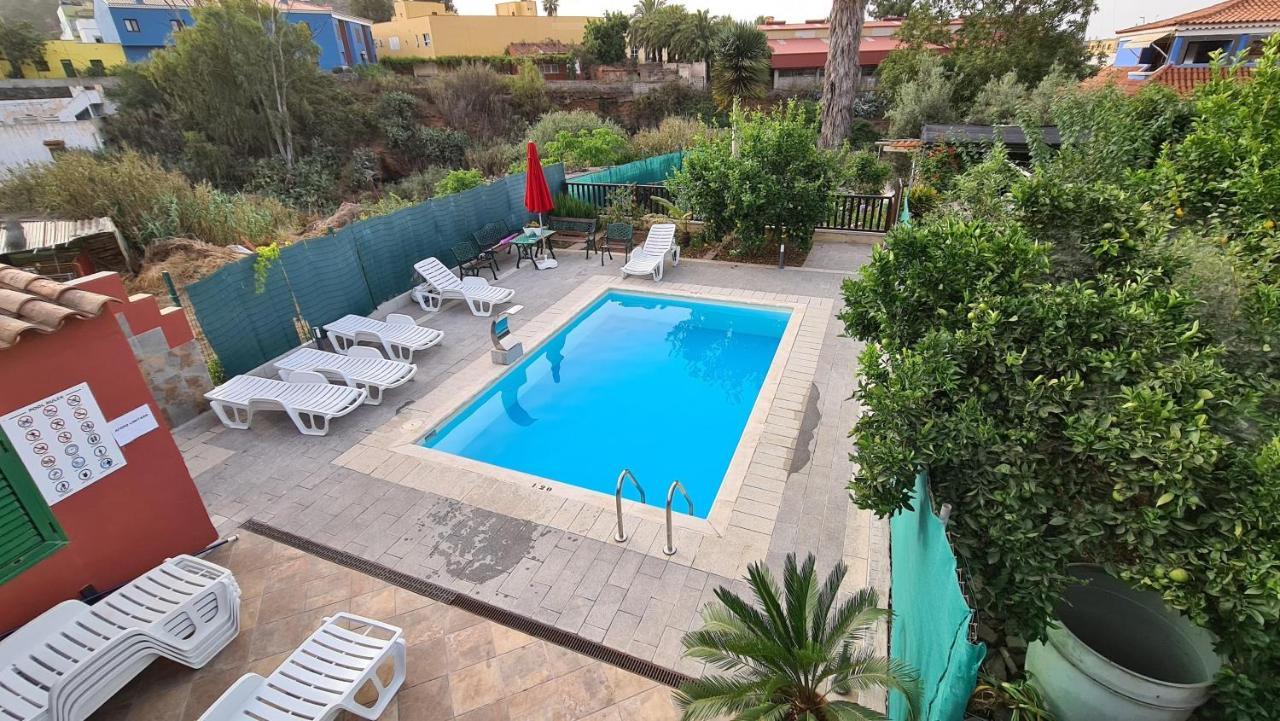 El Llanete Villa Vega de San Mateo Bagian luar foto