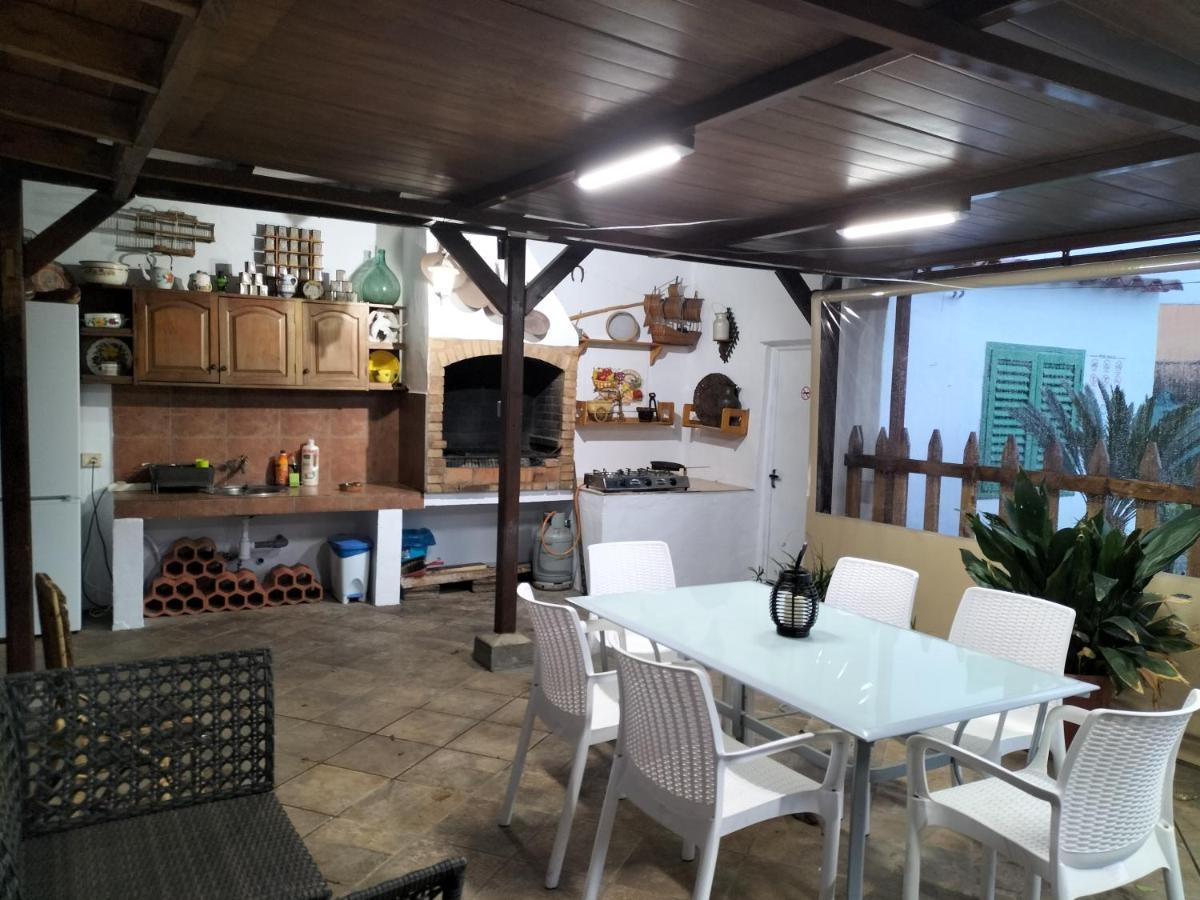 El Llanete Villa Vega de San Mateo Bagian luar foto