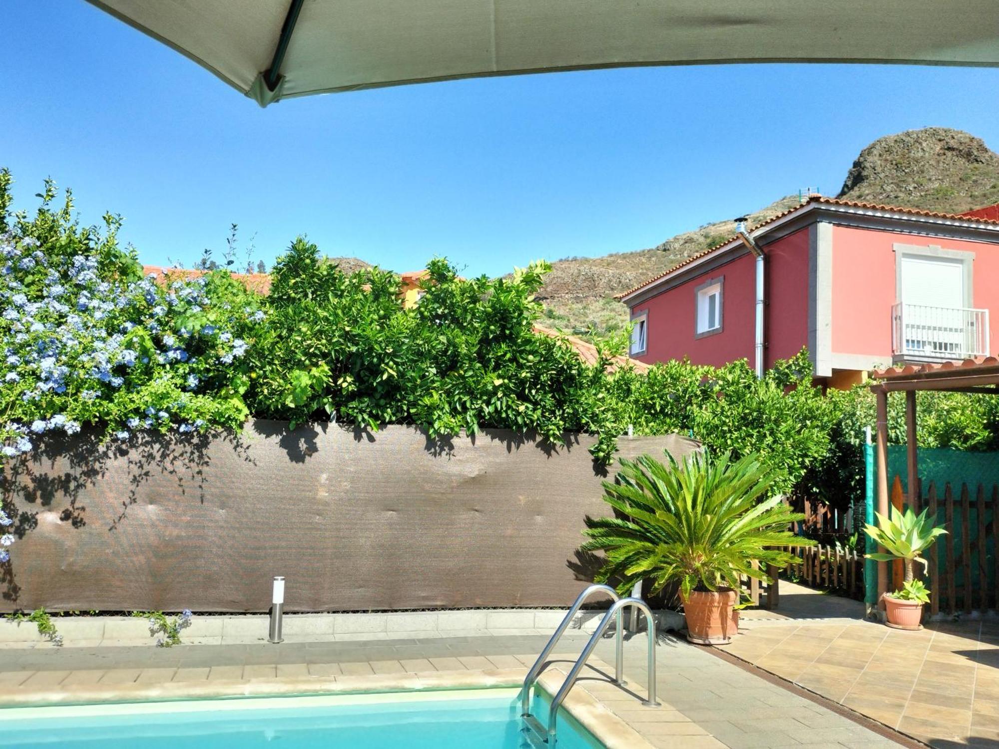 El Llanete Villa Vega de San Mateo Bagian luar foto