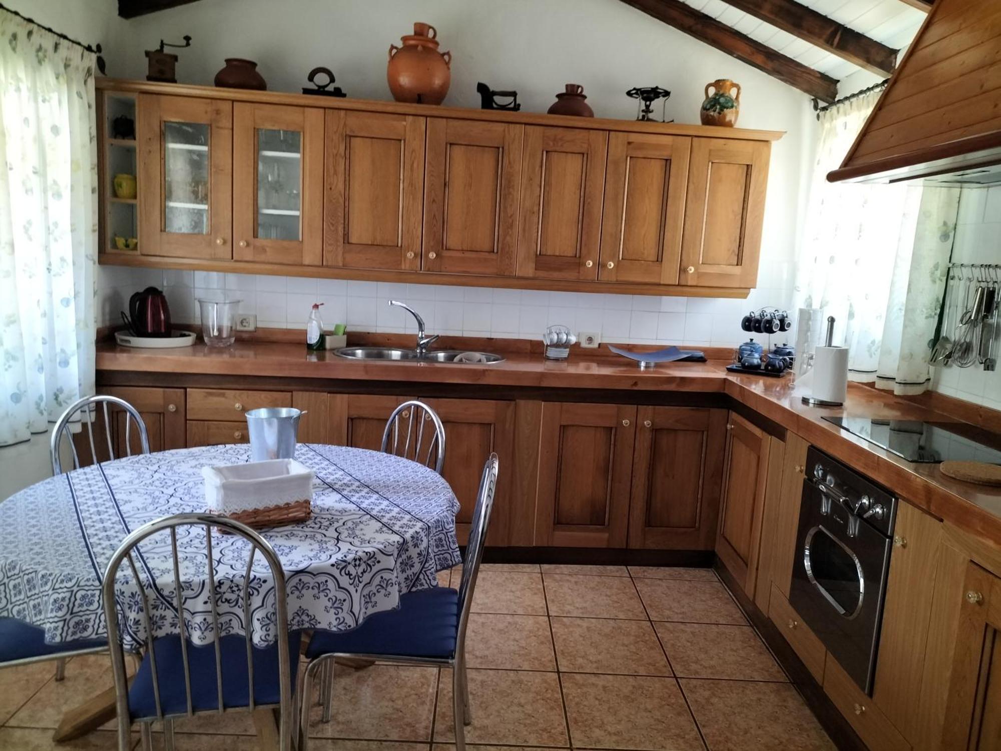 El Llanete Villa Vega de San Mateo Bagian luar foto