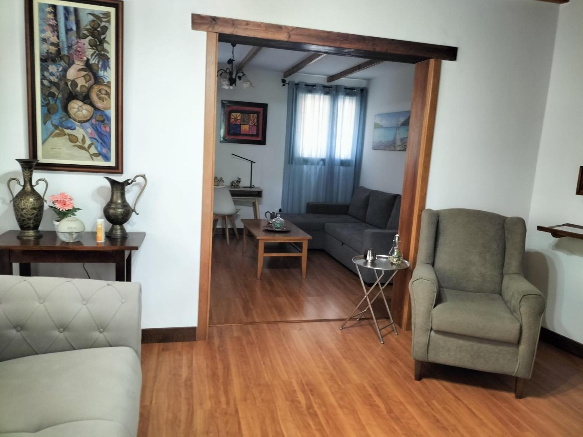 El Llanete Villa Vega de San Mateo Bagian luar foto