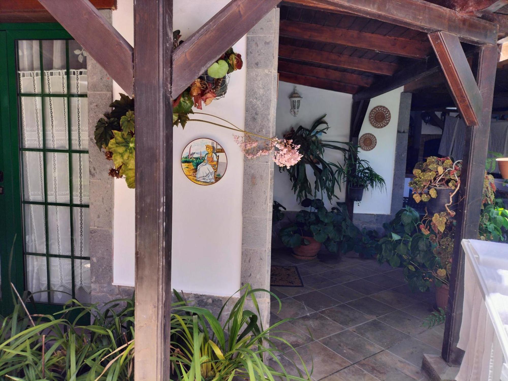 El Llanete Villa Vega de San Mateo Bagian luar foto