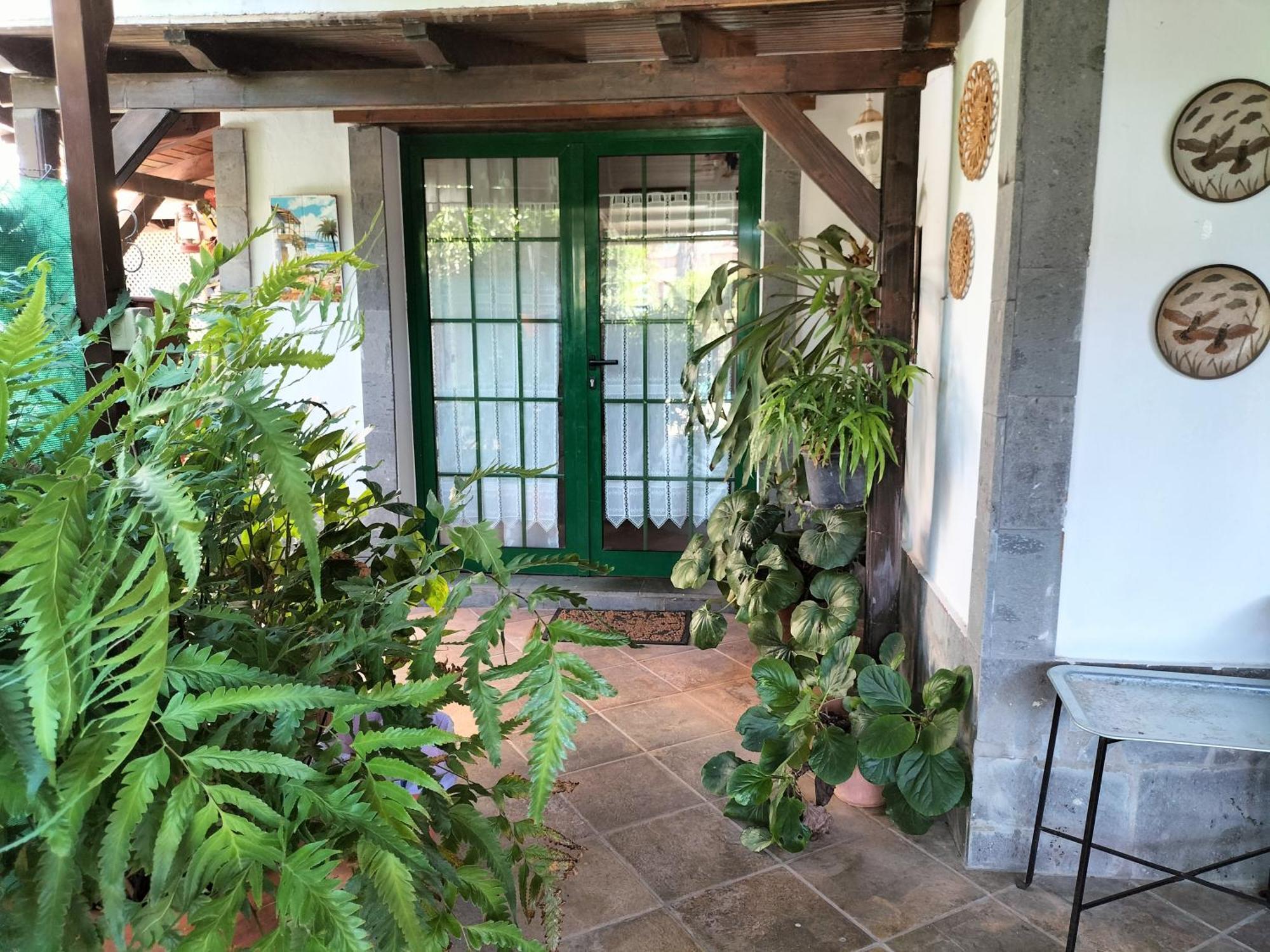 El Llanete Villa Vega de San Mateo Bagian luar foto